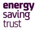 Energy Saving Trust Logo Energy Saving Trust Logo