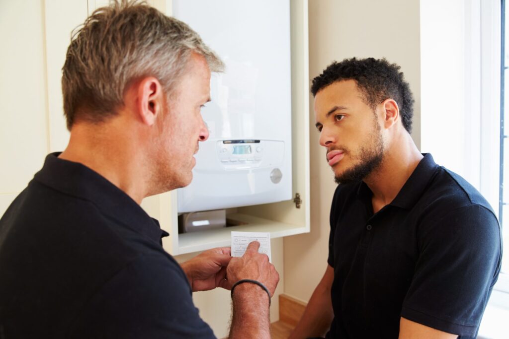 why choose us New Boiler Installation Glasgow Team training